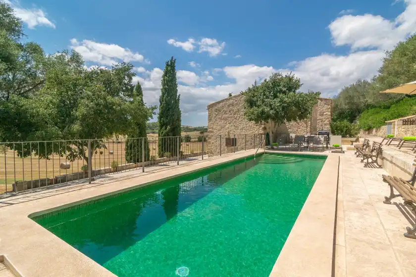 Ferienhaus auf Ses cases velles de son baró, Sant Joan