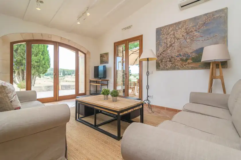 Ferienhaus auf Ses cases velles de son baró, Sant Joan