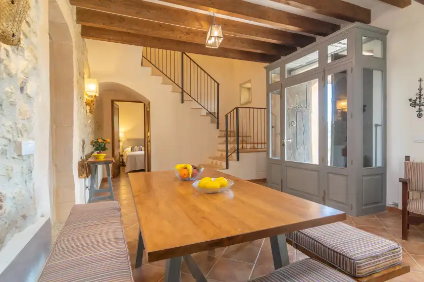 Ferienhaus auf Ses cases velles de son baró, Sant Joan
