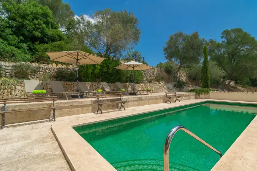 Ferienhaus auf Ses cases velles de son baró, Sant Joan