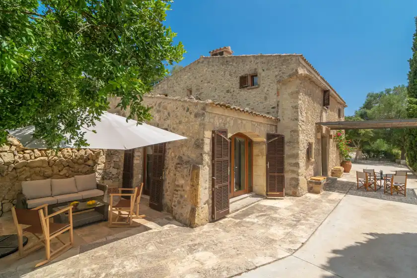 Ferienhaus auf Ses cases velles de son baró, Sant Joan