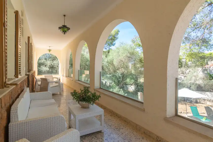 Ferienhaus auf Villa maria 6, Portals Nous