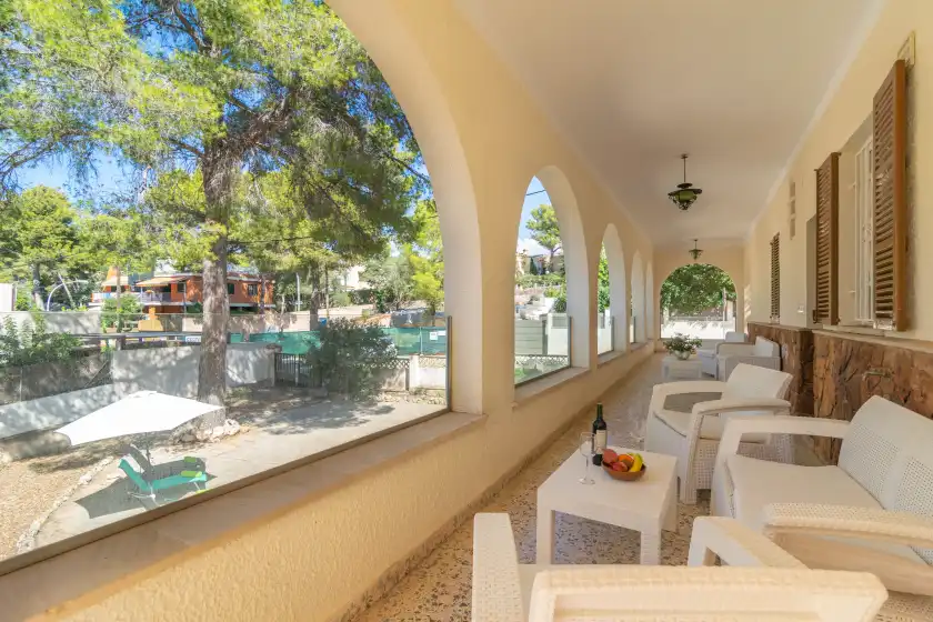 Ferienhaus auf Villa maria 6, Portals Nous