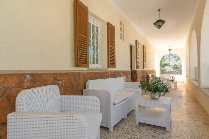 Ferienhaus auf Villa maria 6, Portals Nous