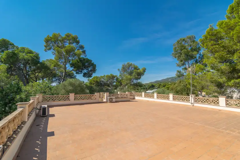 Ferienhaus auf Villa maria 6, Portals Nous