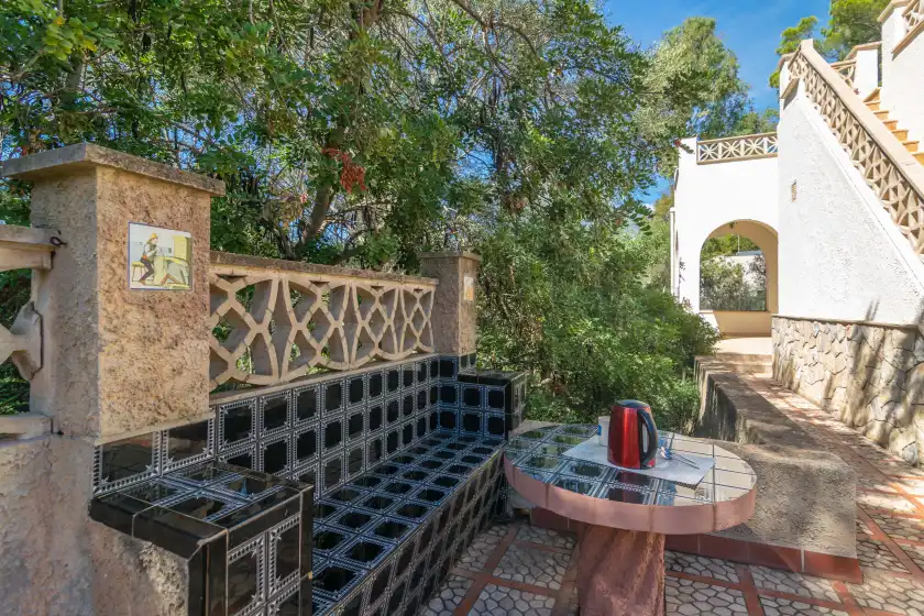 Ferienhaus auf Villa maria 6, Portals Nous