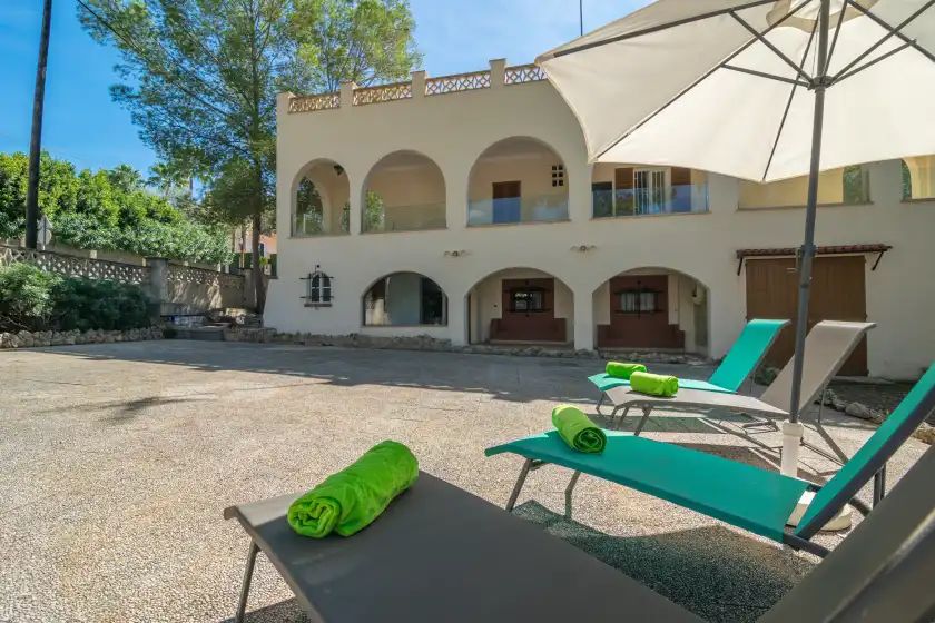Ferienhaus auf Villa maria 6, Portals Nous