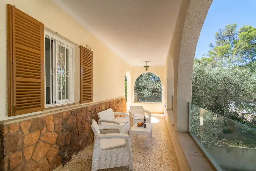 Ferienhaus auf Villa maria 6, Portals Nous
