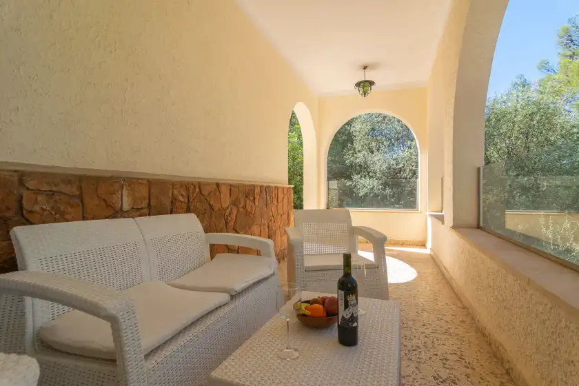 Ferienhaus auf Villa maria 6, Portals Nous