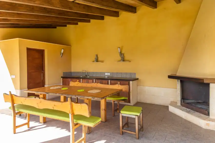 Ferienhaus auf Son mieres (de sa font), Petra