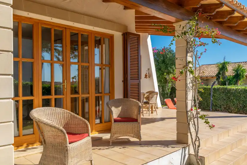 Ferienhaus auf Villa pastor, Porto Cristo