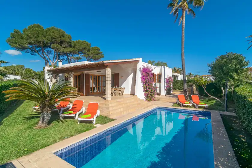 Ferienhaus auf Villa pastor