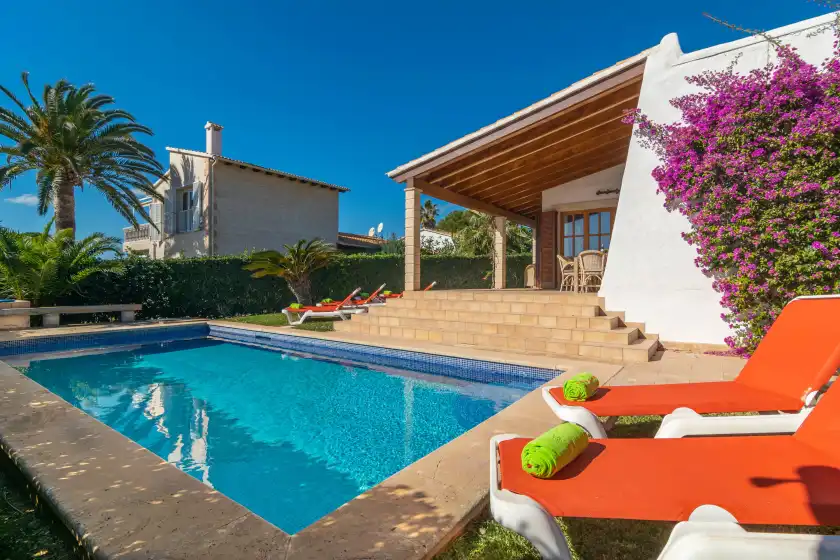 Ferienhaus auf Villa pastor, Porto Cristo