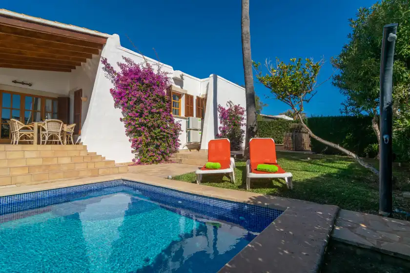 Ferienhaus auf Villa pastor, Porto Cristo