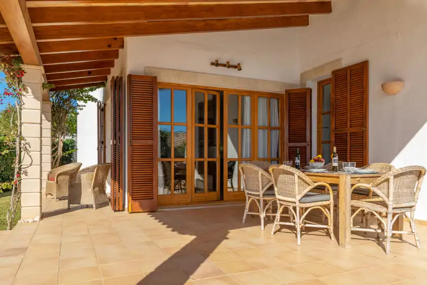 Ferienhaus auf Villa pastor, Porto Cristo