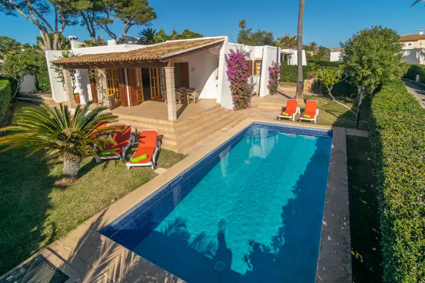 Ferienhaus auf Villa pastor, Porto Cristo