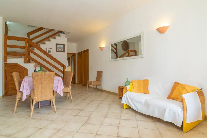 Ferienhaus auf Habitatge escorball, sa Ràpita