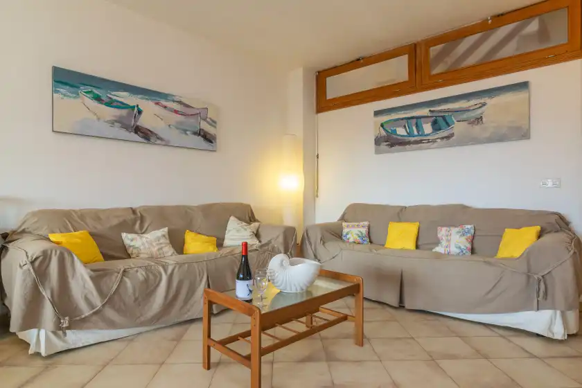Ferienhaus auf Habitatge escorball, sa Ràpita