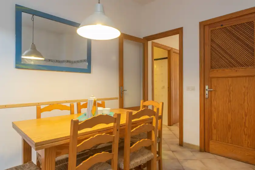Ferienhaus auf Habitatge escorball, sa Ràpita