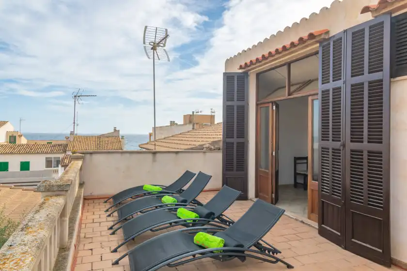 Ferienhaus auf Habitatge escorball, sa Ràpita