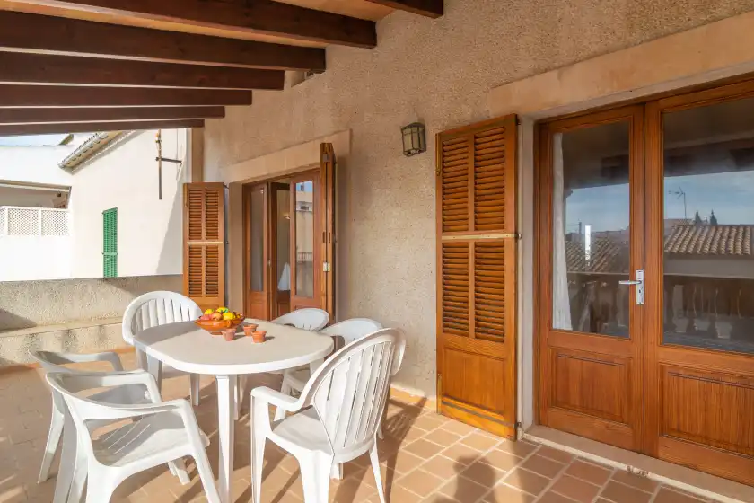 Ferienhaus auf Habitatge escorball, sa Ràpita