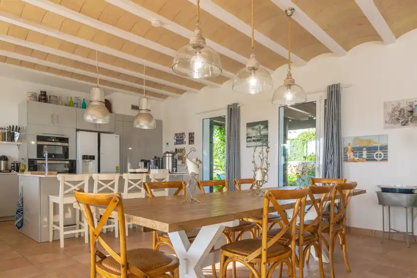 Alquiler vacacional en Villa binimigi, Platja de Binisafúller