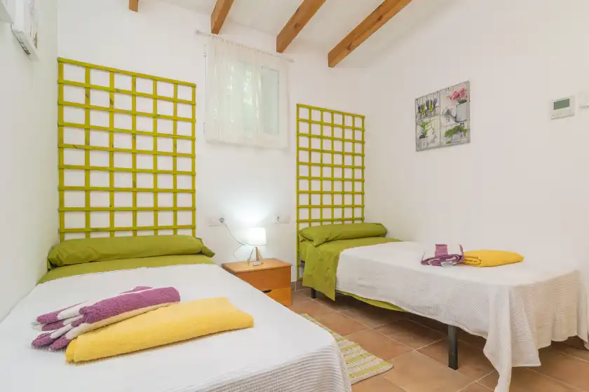 Alquiler vacacional en Villa binimigi, Platja de Binisafúller