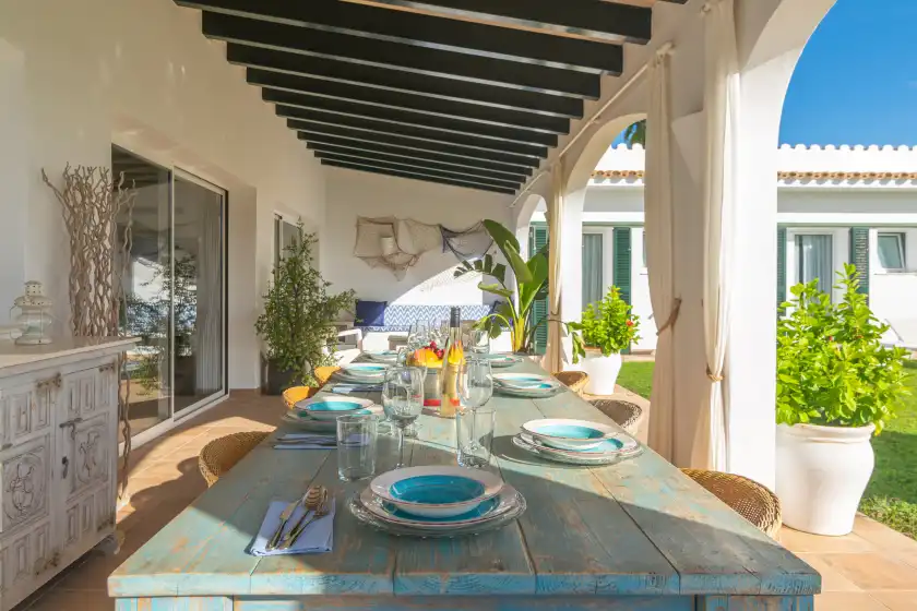 Alquiler vacacional en Villa binimigi, Platja de Binisafúller