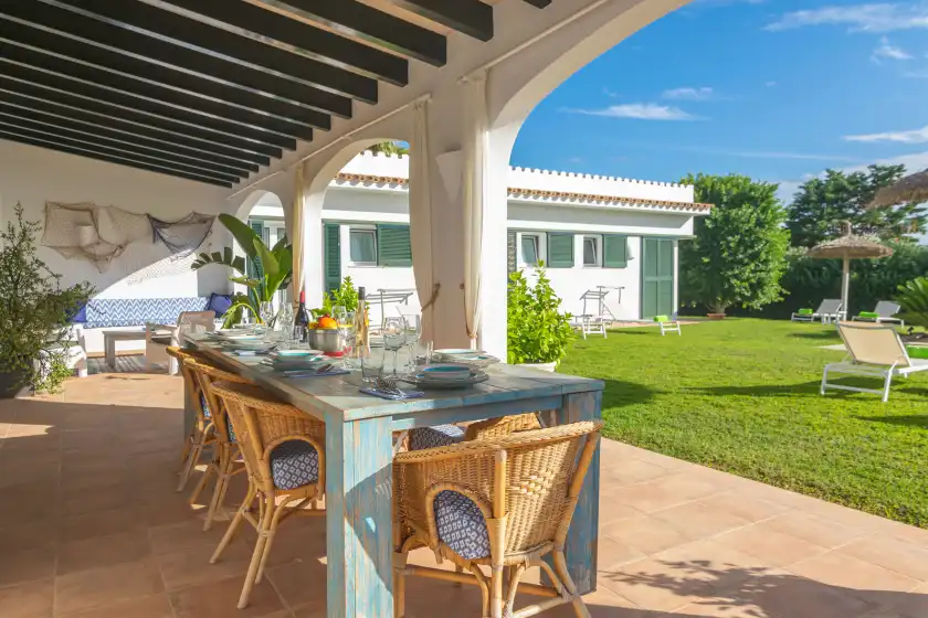 Alquiler vacacional en Villa binimigi, Platja de Binisafúller