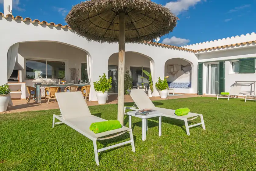 Alquiler vacacional en Villa binimigi, Platja de Binisafúller
