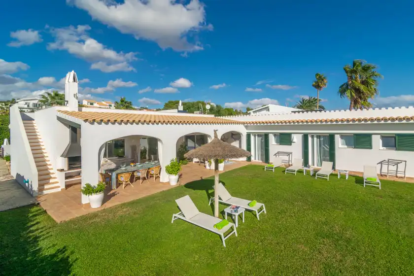 Alquiler vacacional en Villa binimigi, Platja de Binisafúller