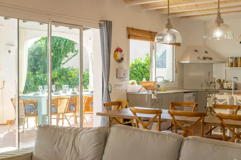 Alquiler vacacional en Villa binimigi, Platja de Binisafúller