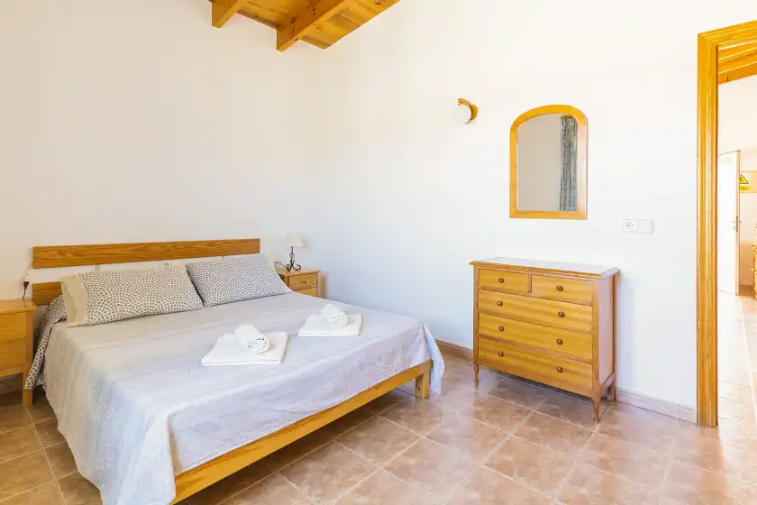 Alquiler vacacional en Can juan de s'hereu, Venda des Cap de Barbaria