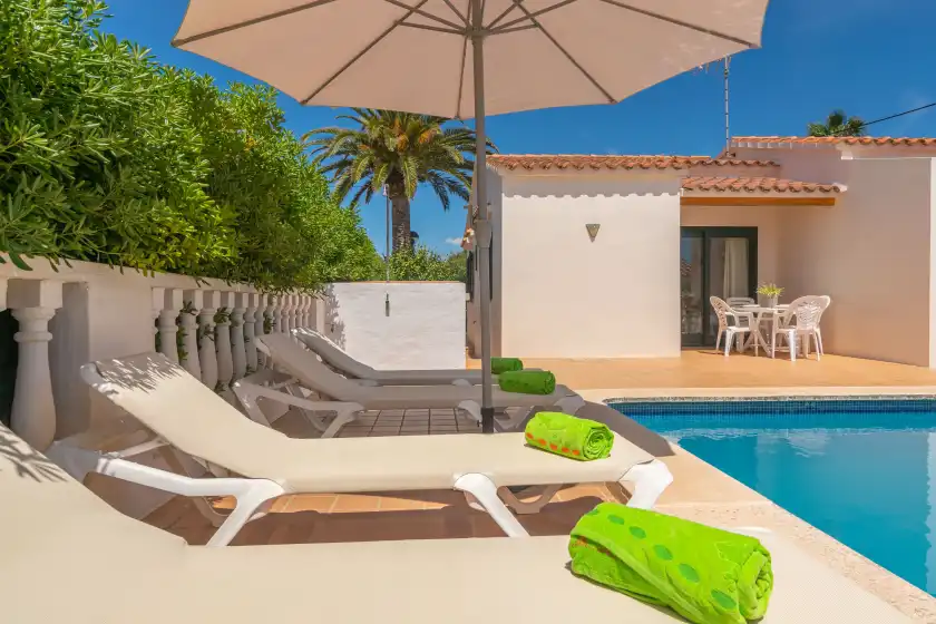 Alquiler vacacional en Villa victoria, Cala en Porter