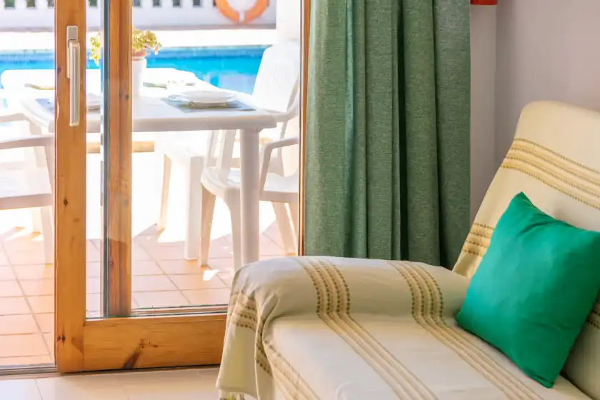 Alquiler vacacional en Villa marina (cala en porter), Cala en Porter