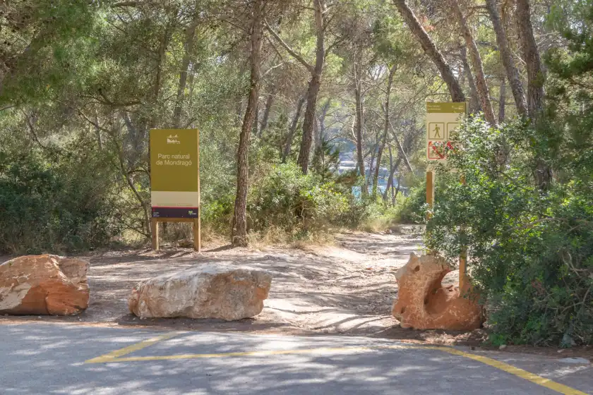 Alquiler vacacional en Barca trencada, es Cap des Moro