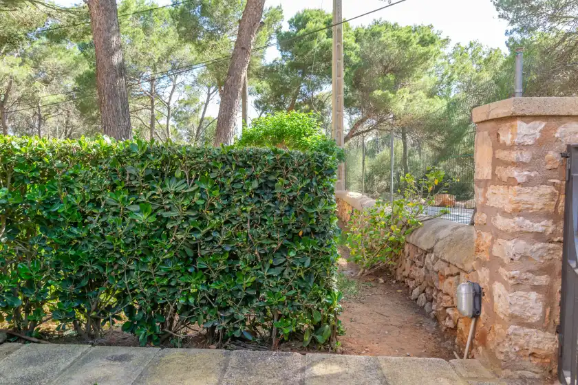 Alquiler vacacional en Barca trencada, es Cap des Moro