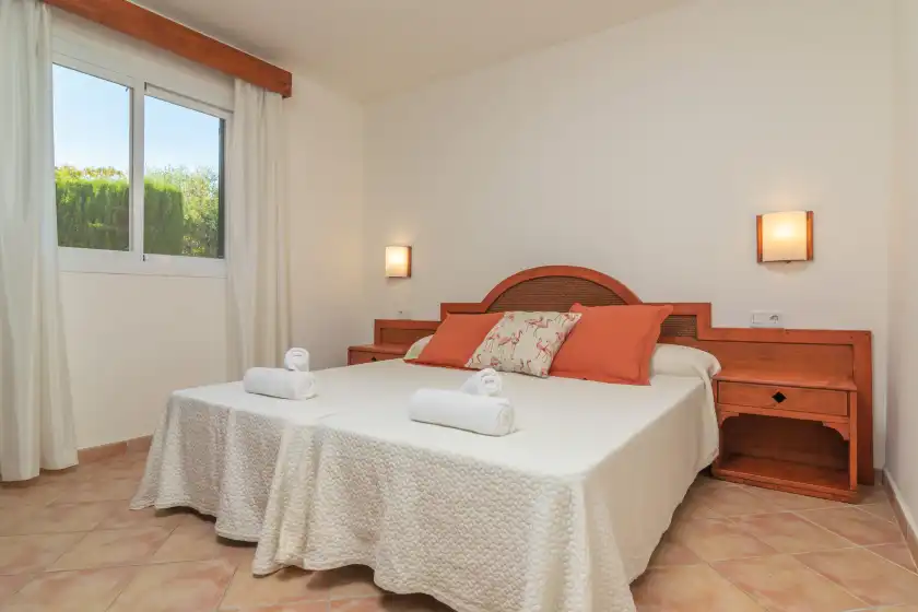 Alquiler vacacional en Barca trencada, es Cap des Moro