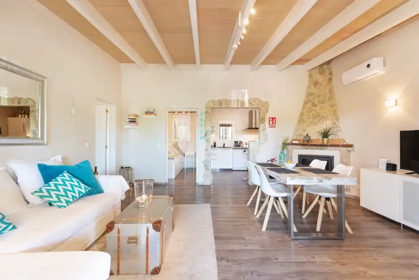Ferienhaus auf Finca son colom (finca sun club home), Llucmajor