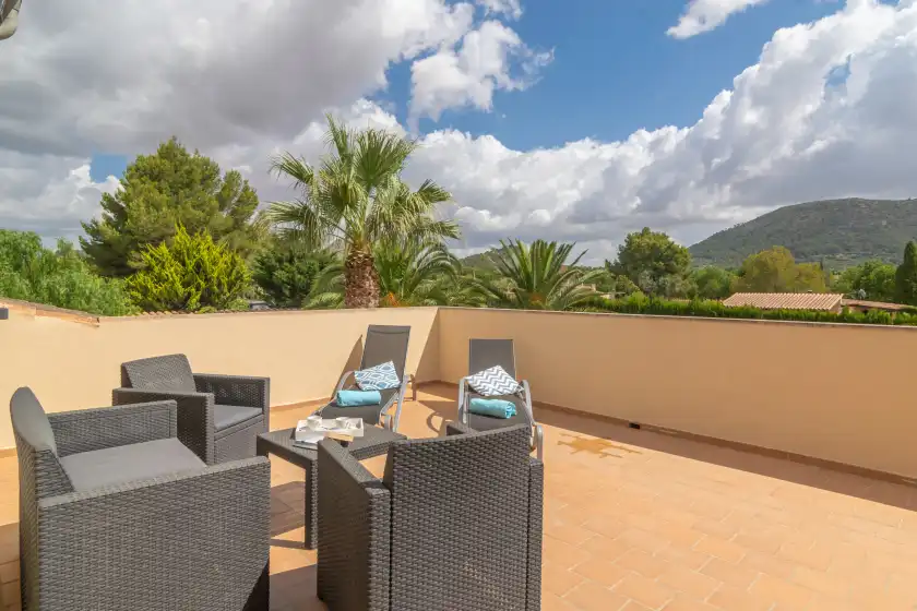 Ferienhaus auf Villa sun club home, Llucmajor