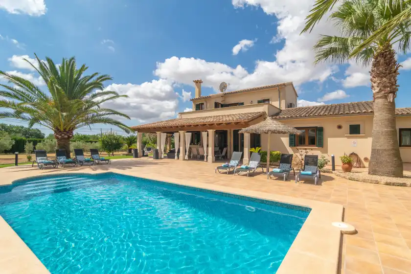 Ferienhaus auf Villa sun club home, Llucmajor