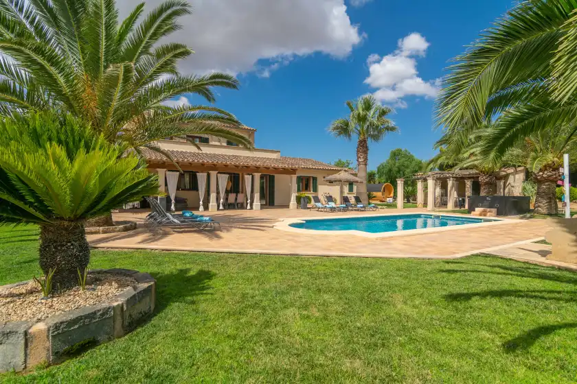 Ferienhaus auf Villa sun club home, Llucmajor
