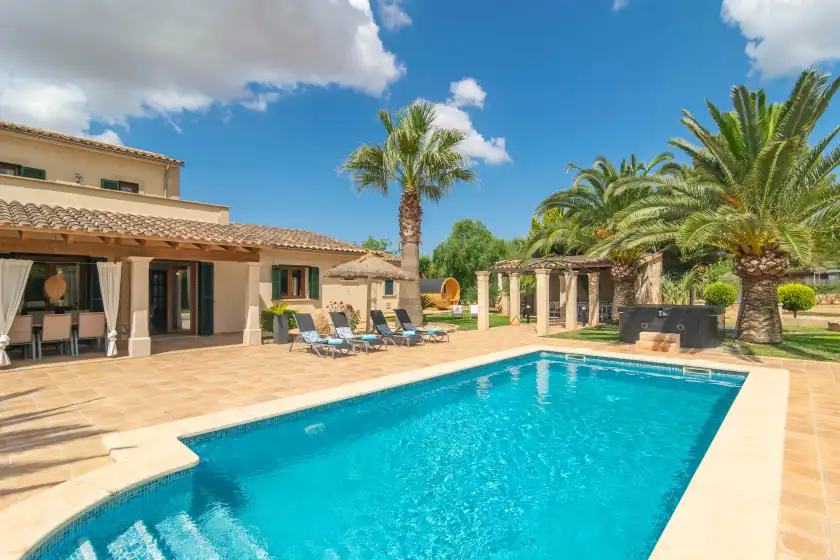 Ferienhaus auf Villa sun club home, Llucmajor