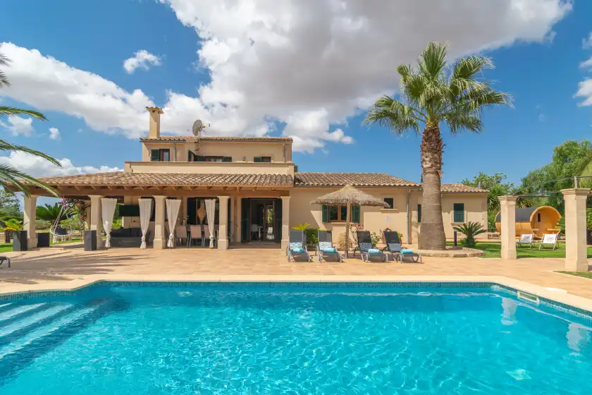 Ferienhaus auf Villa sun club home, Llucmajor