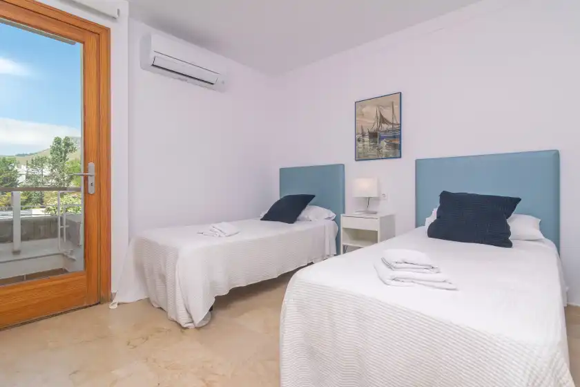 Holiday rentals in Ed. bellveure 2º a, Port de Pollença