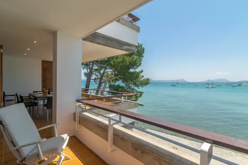 Holiday rentals in Ed. bellveure 2º a, Port de Pollença