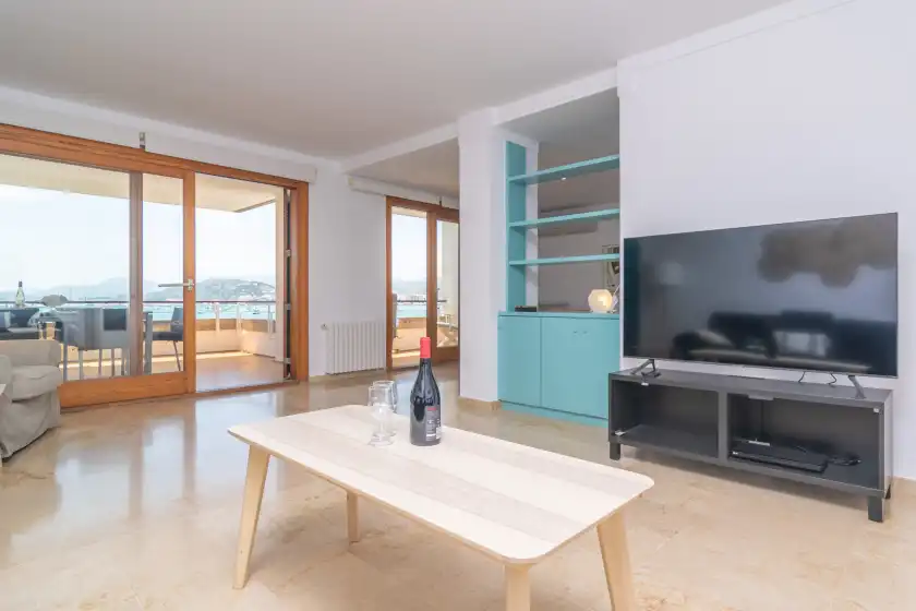 Holiday rentals in Ed. bellveure 2º a, Port de Pollença