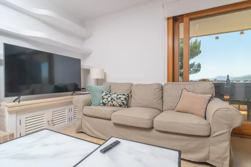 Holiday rentals in Ed. bellveure 2º b (duplex), Port de Pollença