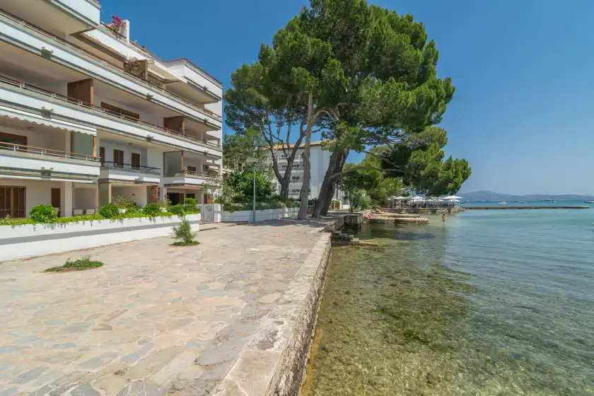 Holiday rentals in Ed. bellveure 2º b (duplex), Port de Pollença