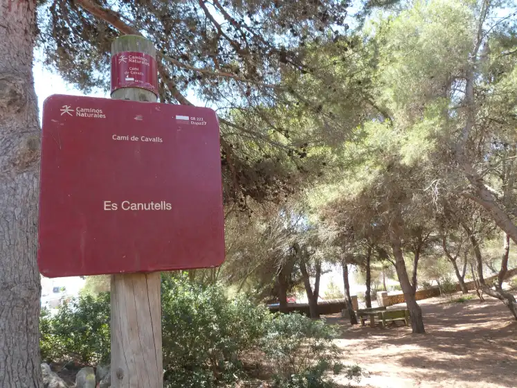 Ferienhaus auf Can jaume 6, es Canutells
